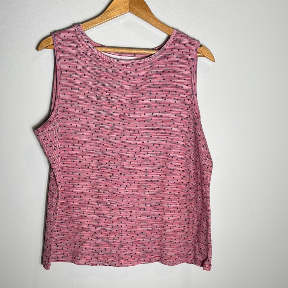 Croft & Barrow Pink Boxy‎ Tank Top